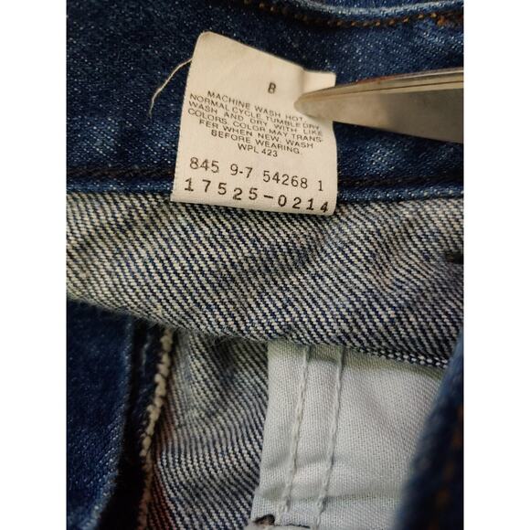Vintage 1987 Levi 529 Jeans size 9 - Picture 5 of 5